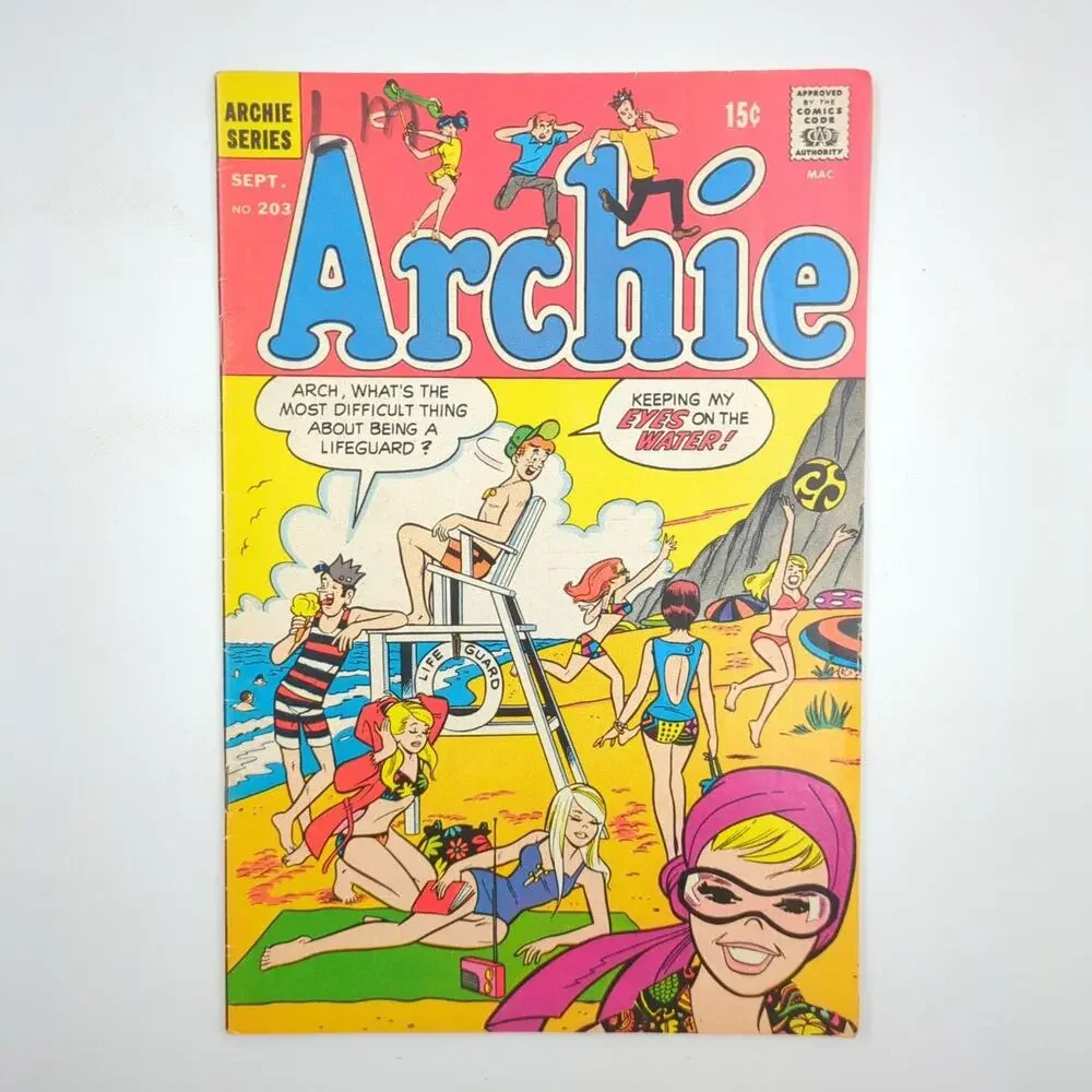 Archie this lot